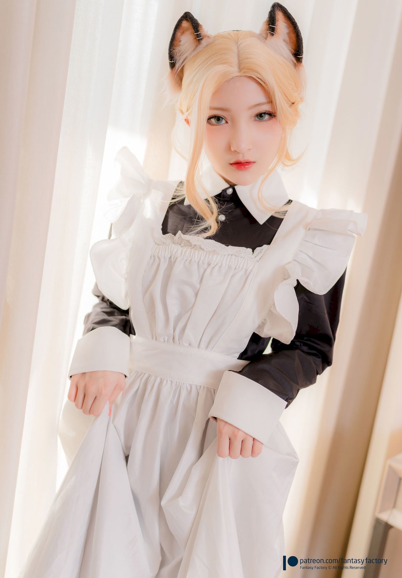 ģ ͼ СDing maid FantasyStoryӰ] Ӱcoser Fox 2020.10 P.1 