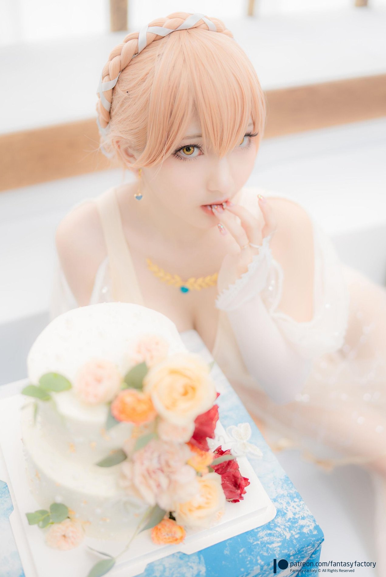 СDing 14 Ots δ˽Ȥͼ Wedding dress P.3