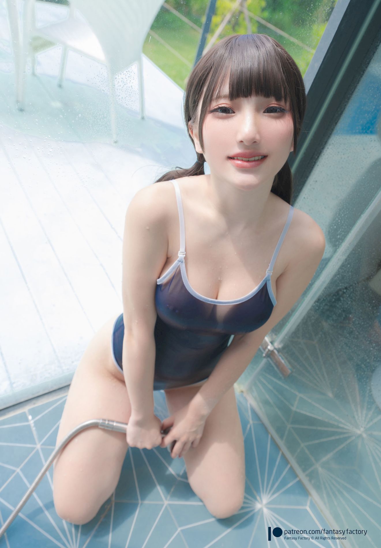 School СDing 2022.01 ͸ˮ FantasyStoryӰ] Transparent Swimsuit P.5