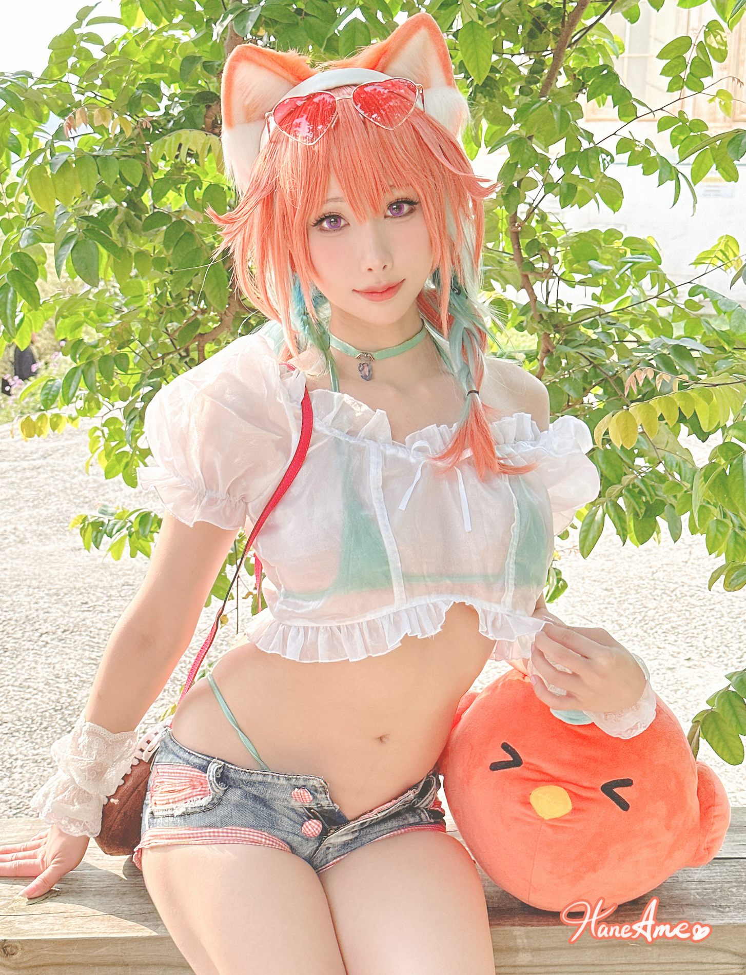 Kiara 겨 Ame ͼ Hololive Ӱ u[ ģ Takanashi Ӱcoser Hane P.6