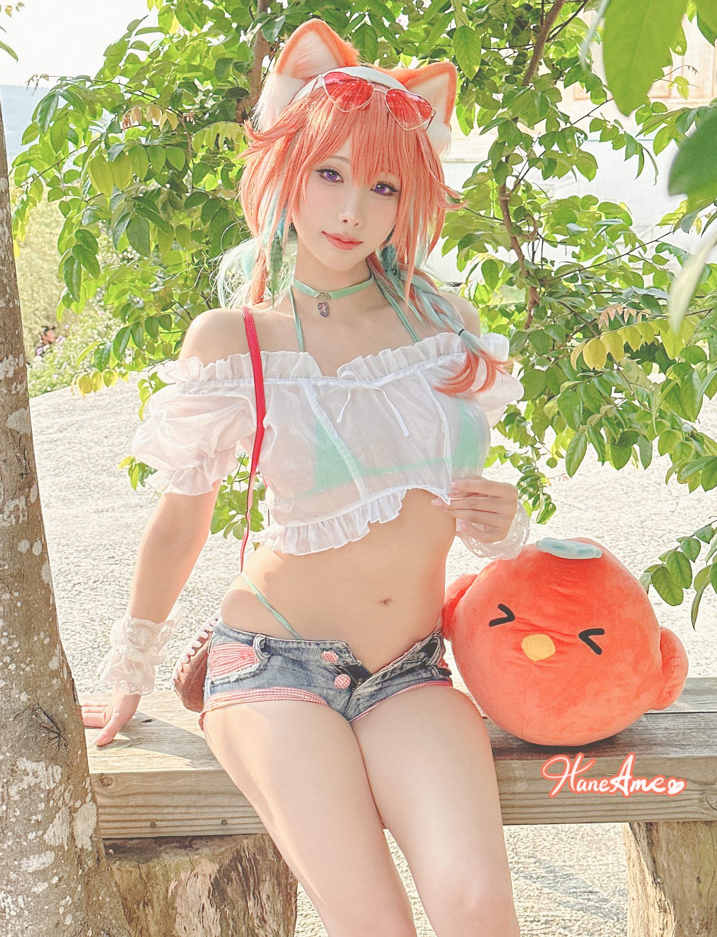 Kiara 겨 Ame ͼ Hololive Ӱ u[ ģ Takanashi Ӱcoser Hane P.6