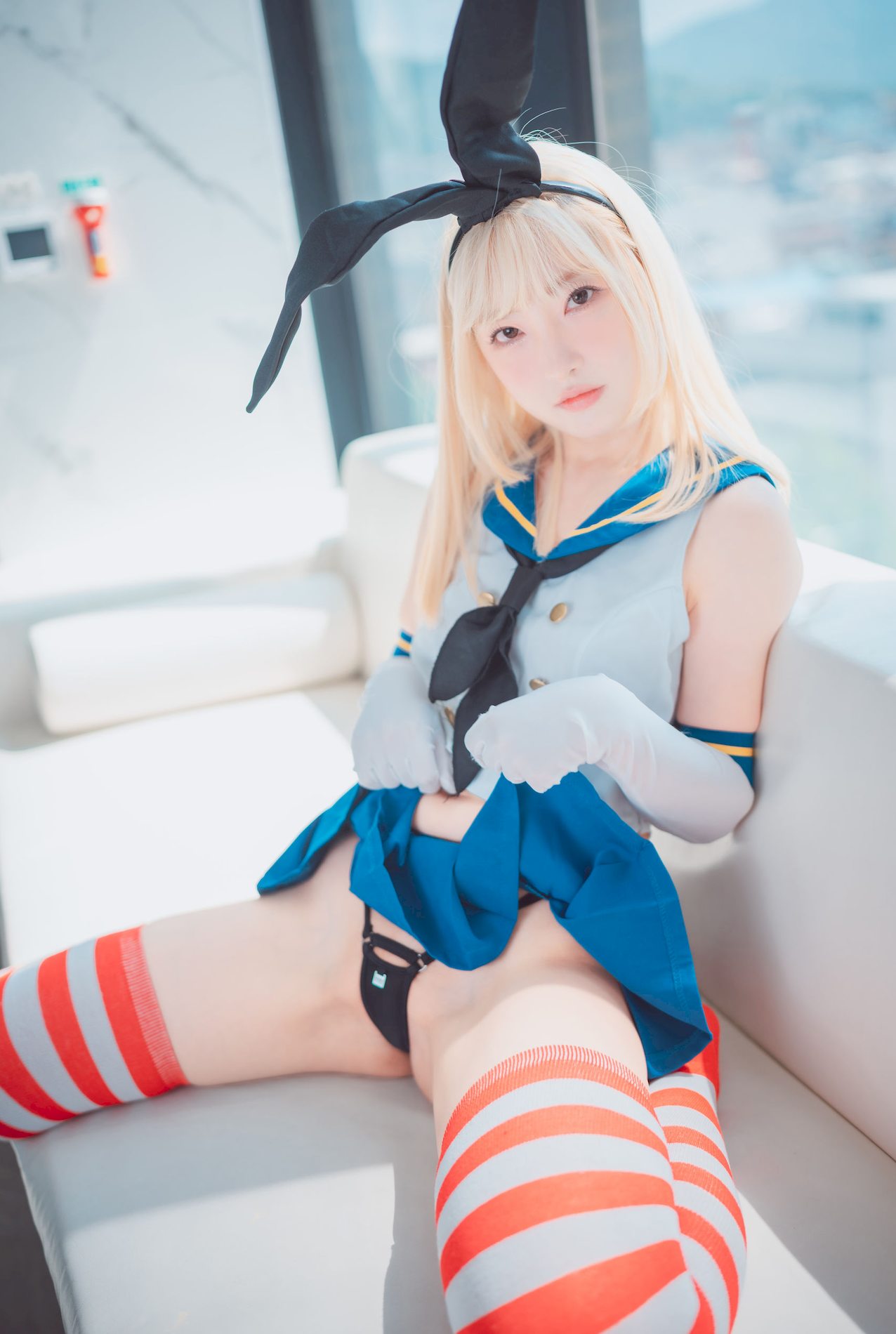 [DJAWAϺӰ] HaNari Shimakaze1 Girl Fleet P.5