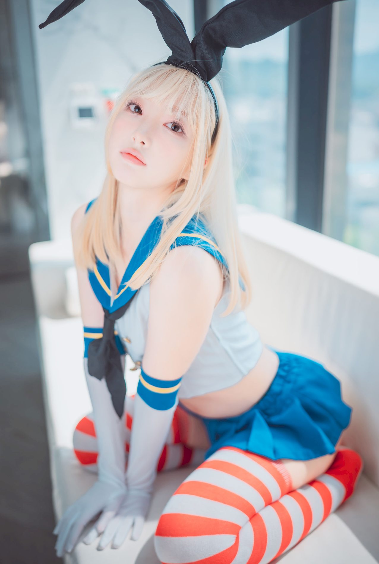 [DJAWAϺӰ] HaNari Shimakaze1 Girl Fleet P.5