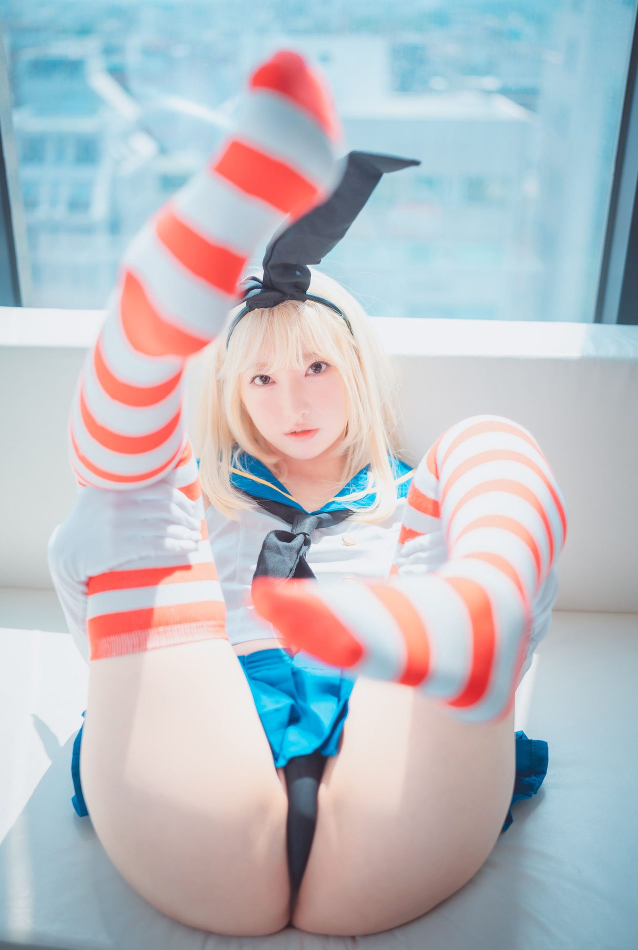 [DJAWAϺӰ]  HaNari Girl Fleet Shimakaze1 P.1 