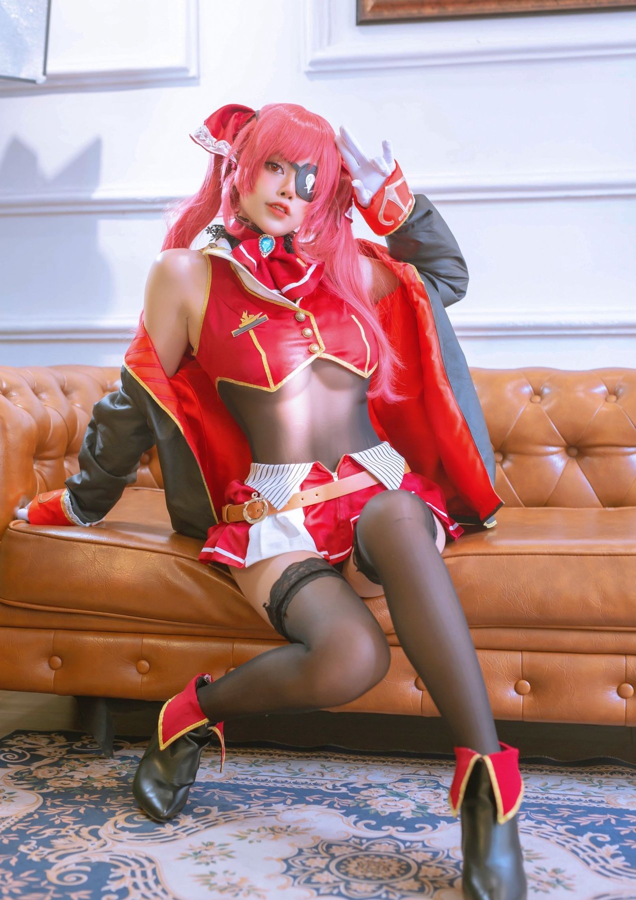 Houshou  Byoruд ձCoser Marine Hololive P.1 