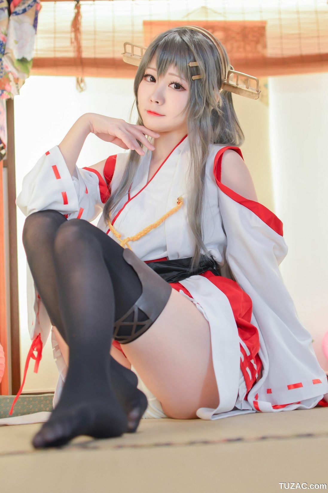 ɫӰArty Huang cosplay Haruna ߻ͼ Arty P.4