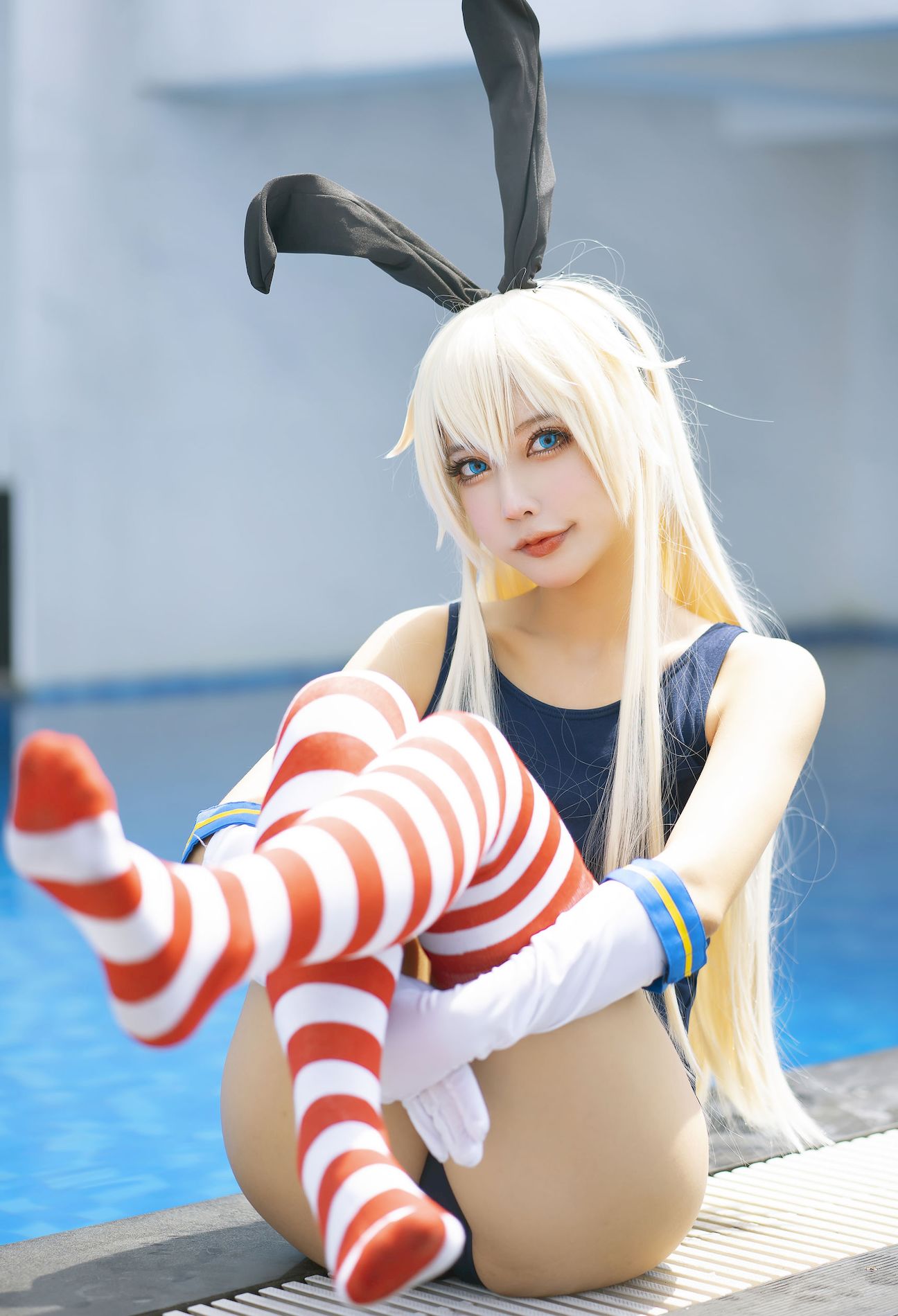 MingTao Shimakaze ͼ Swimsuit    P.4