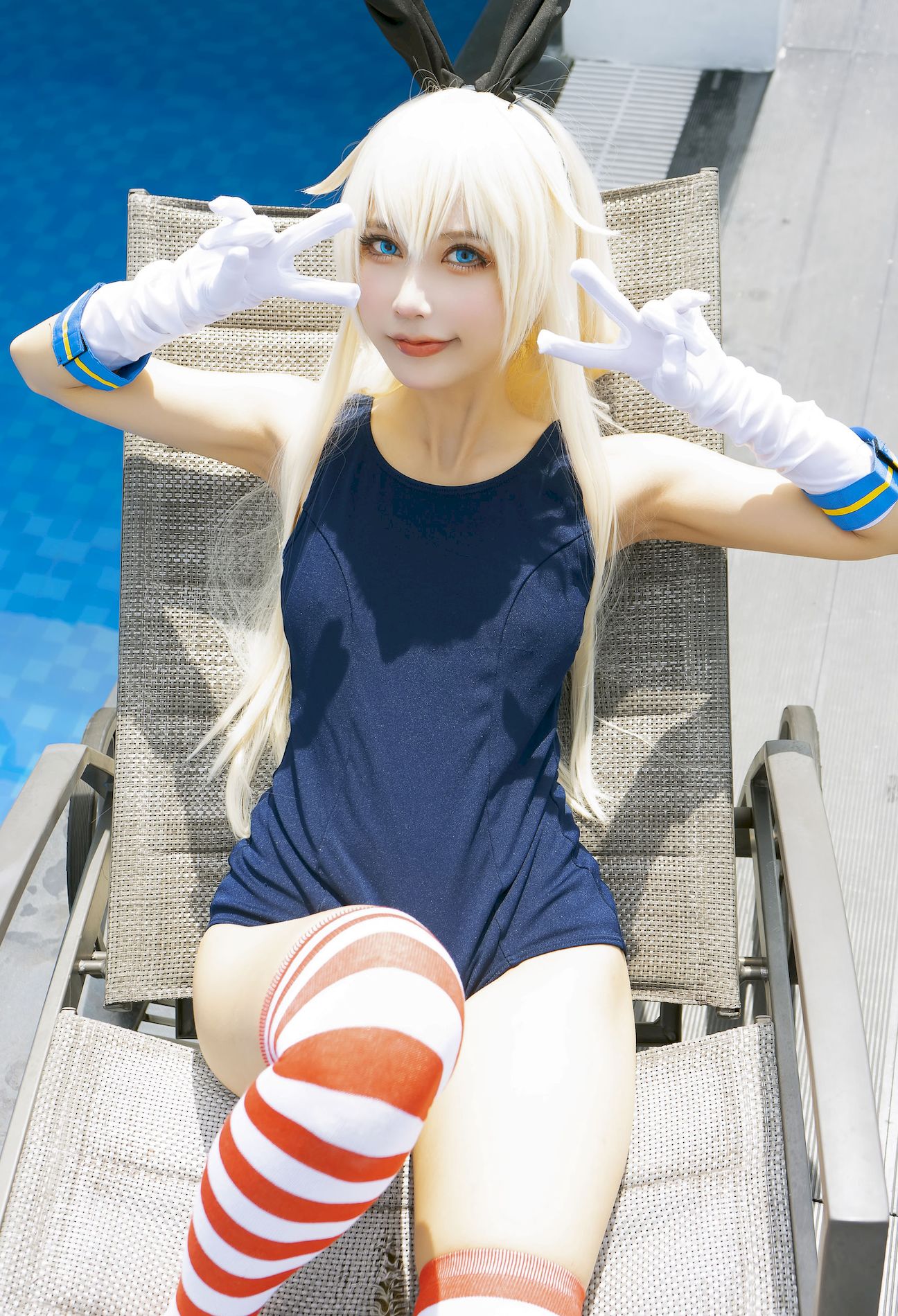 MingTao Shimakaze ͼ Swimsuit    P.4