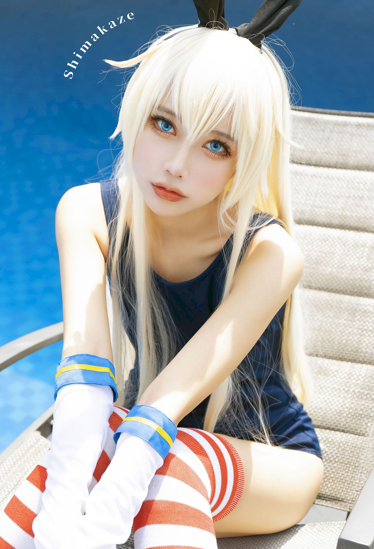 MingTao Shimakaze ͼ Swimsuit    P.4