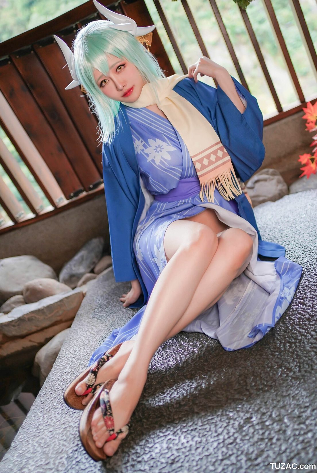 ŮͼArty ߾ϸͼ Kiyohime cosplay Arty Huang P.6