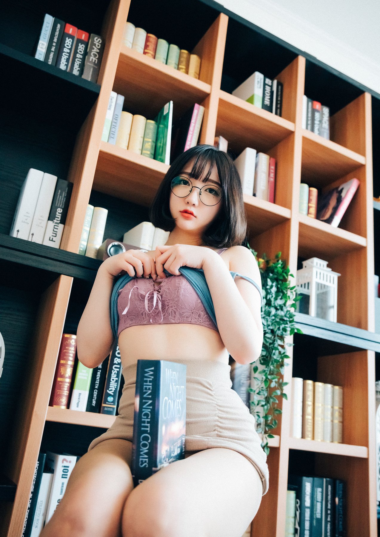 Librarian ͬѧSonYeEun(ն) Girl [ϺLoozyӰ] ͼݹ P.3