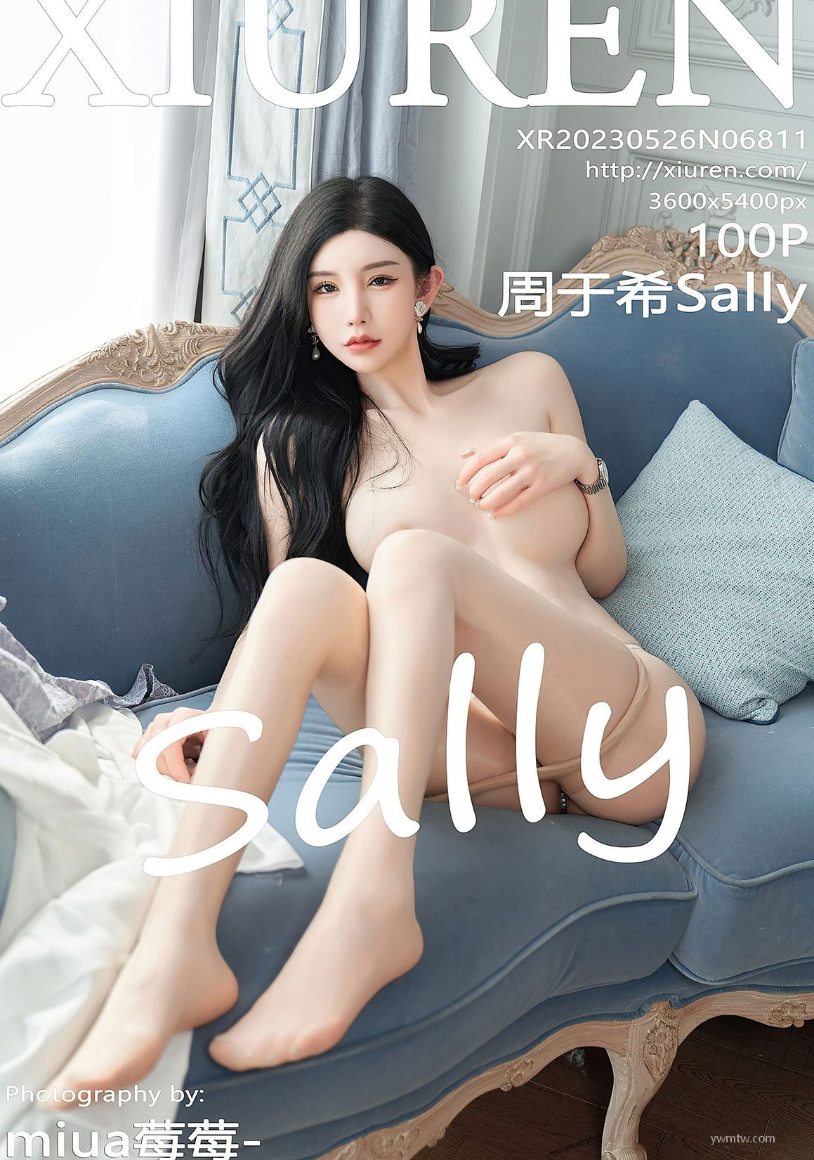  ˱ȹ Vol.6811  ϣSally ᱡ˿ [XiuRenͼ] ģ P.6