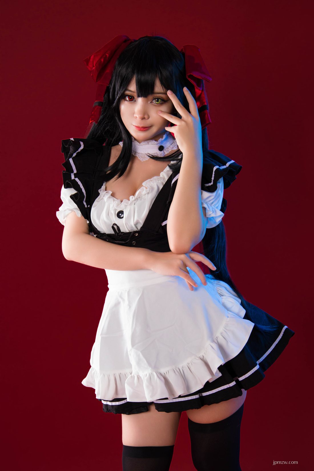 Umeko ȶcoserŮ J Kurumi Tokisaki Maid Ӱ P.5