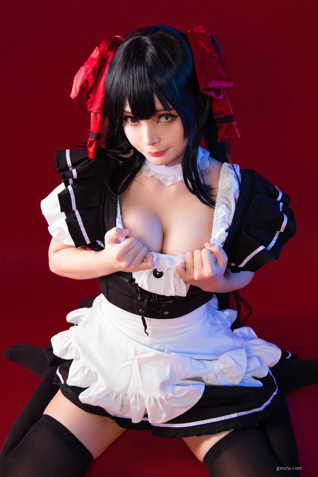 J Ӱ Umeko Maid Tokisaki Kurumi ȶcoserŮ P.1 