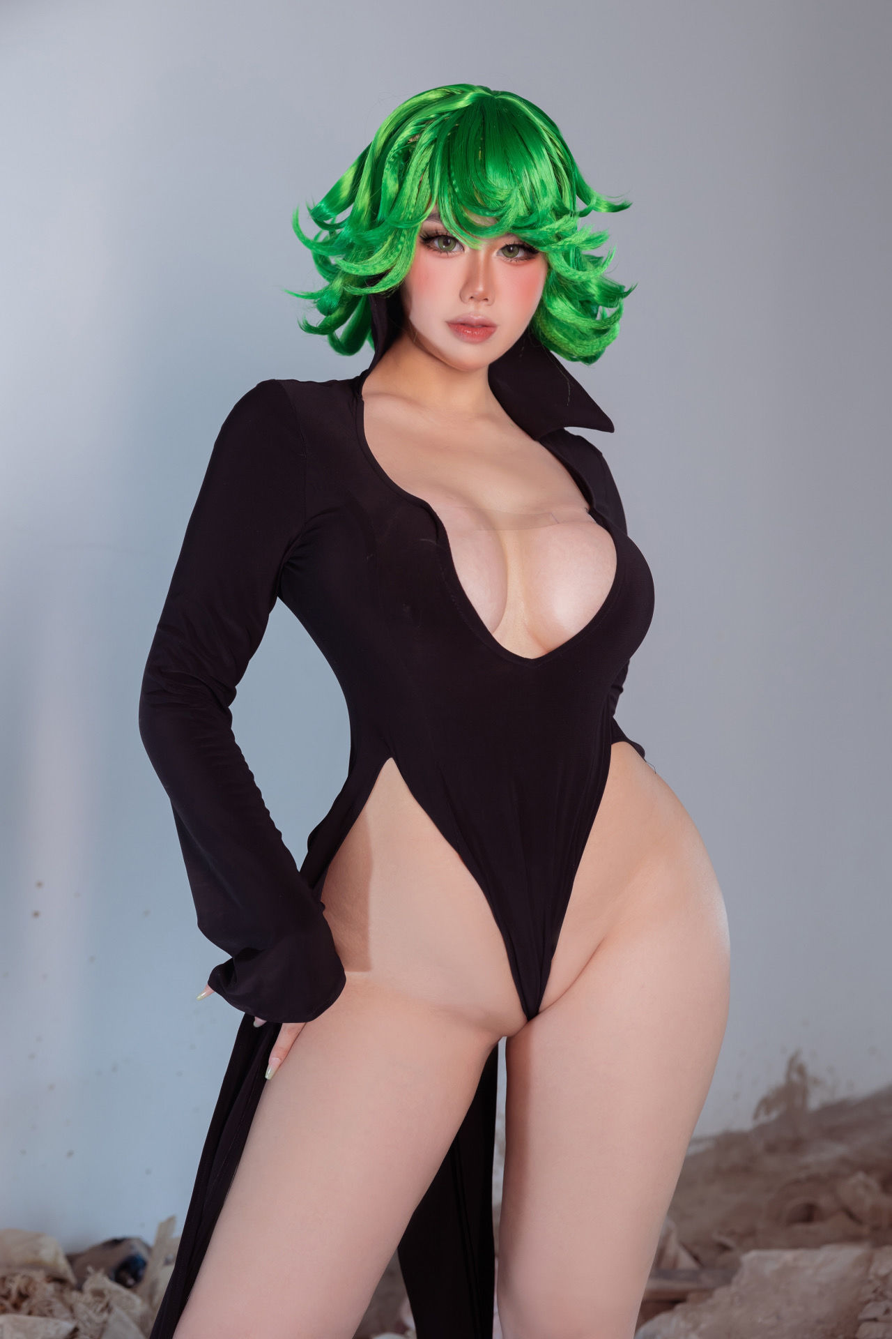 Tatsumaki Punch պŮͼNoi Man) Ůͼ Oogami (One P.1 