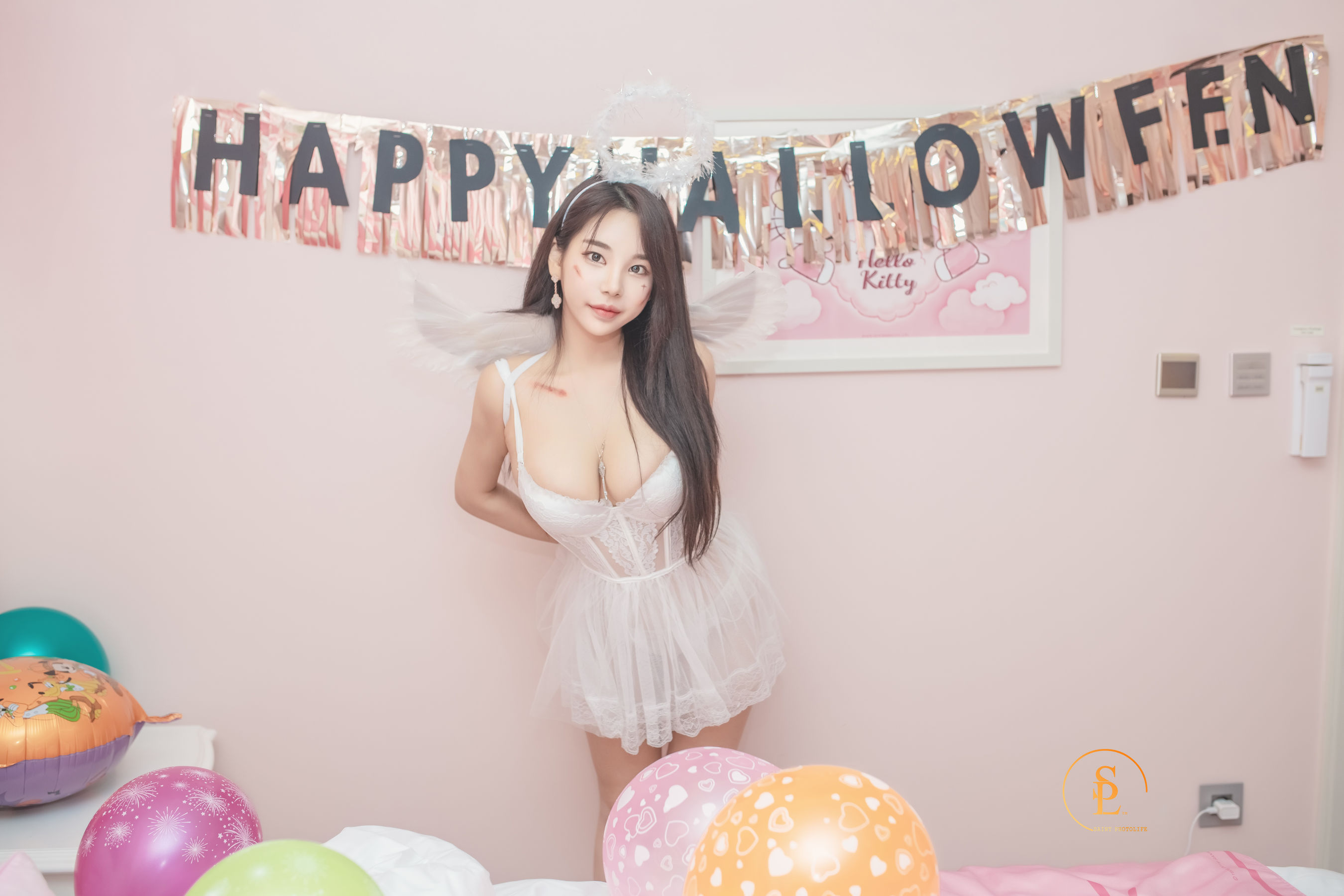 Zzyuri [ϺsaintPhotoLifeд] Halloween Pink ѡͼ No.16 P.9