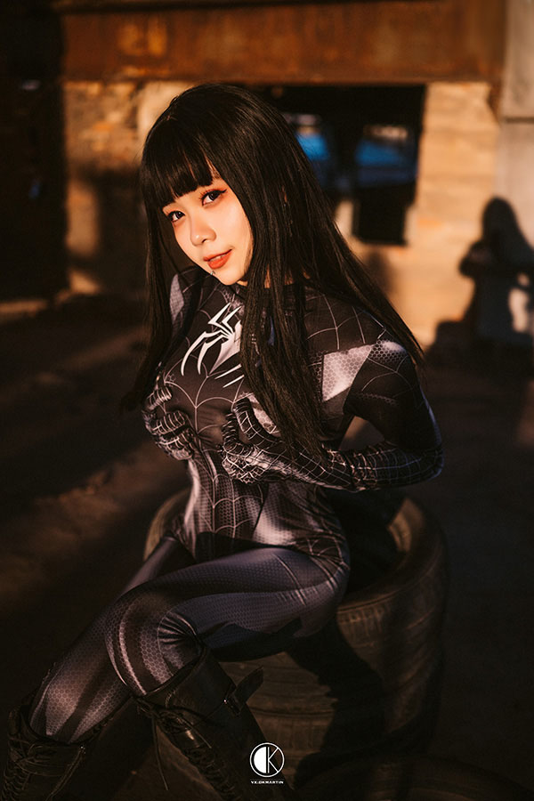 ȻӰ  ֩Spider_Girl P.1 