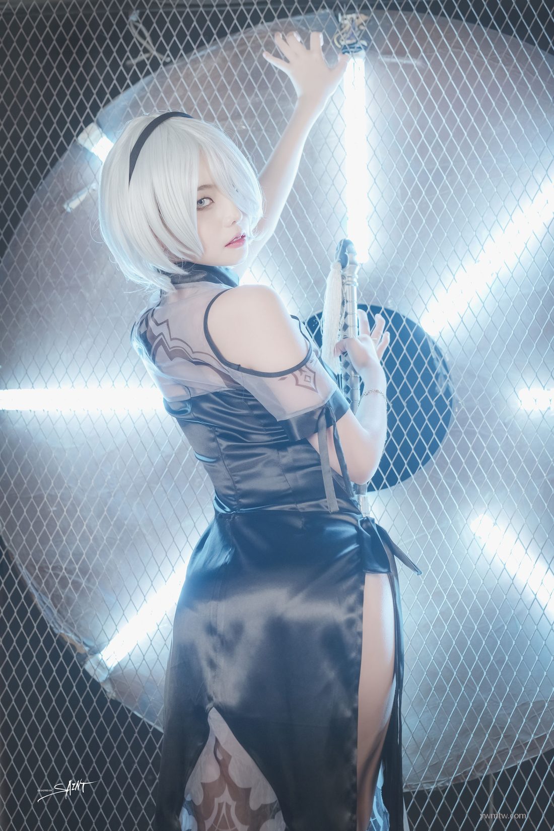 Automata Yuna s Akali ѡͼ [ϺsaintPhotoLifeͼ] No.4 Cos KDA Nier Yuna P.13