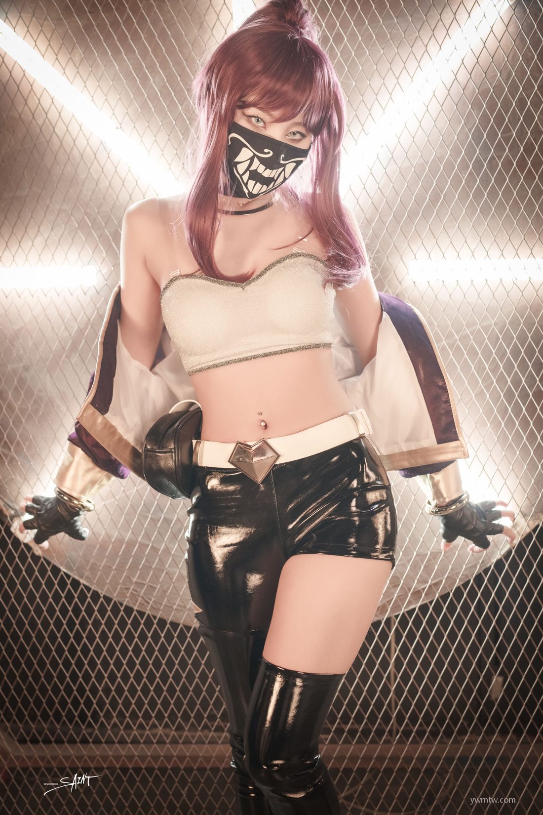 Automata Yuna s Akali ѡͼ [ϺsaintPhotoLifeͼ] No.4 Cos KDA Nier Yuna P.13