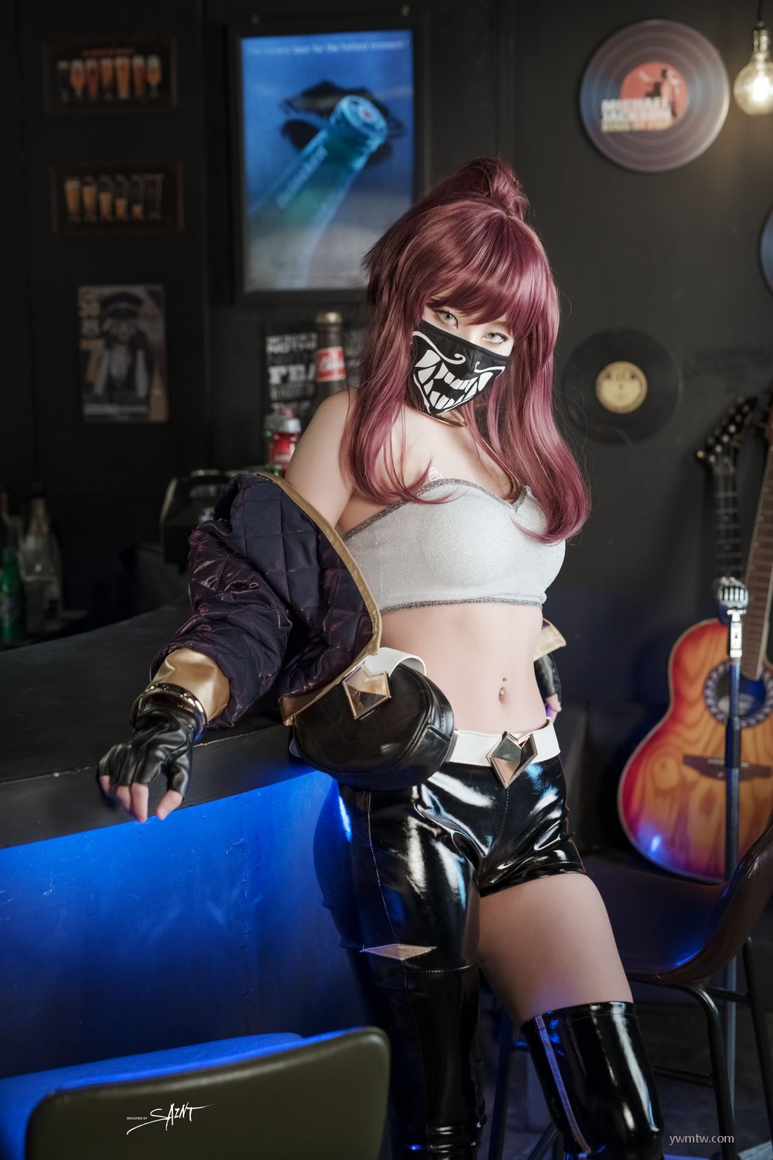 Nier No.4 [ϺsaintPhotoLifeͼ] ѡͼ Akali s Yuna Yuna Automata Cos KDA P.5