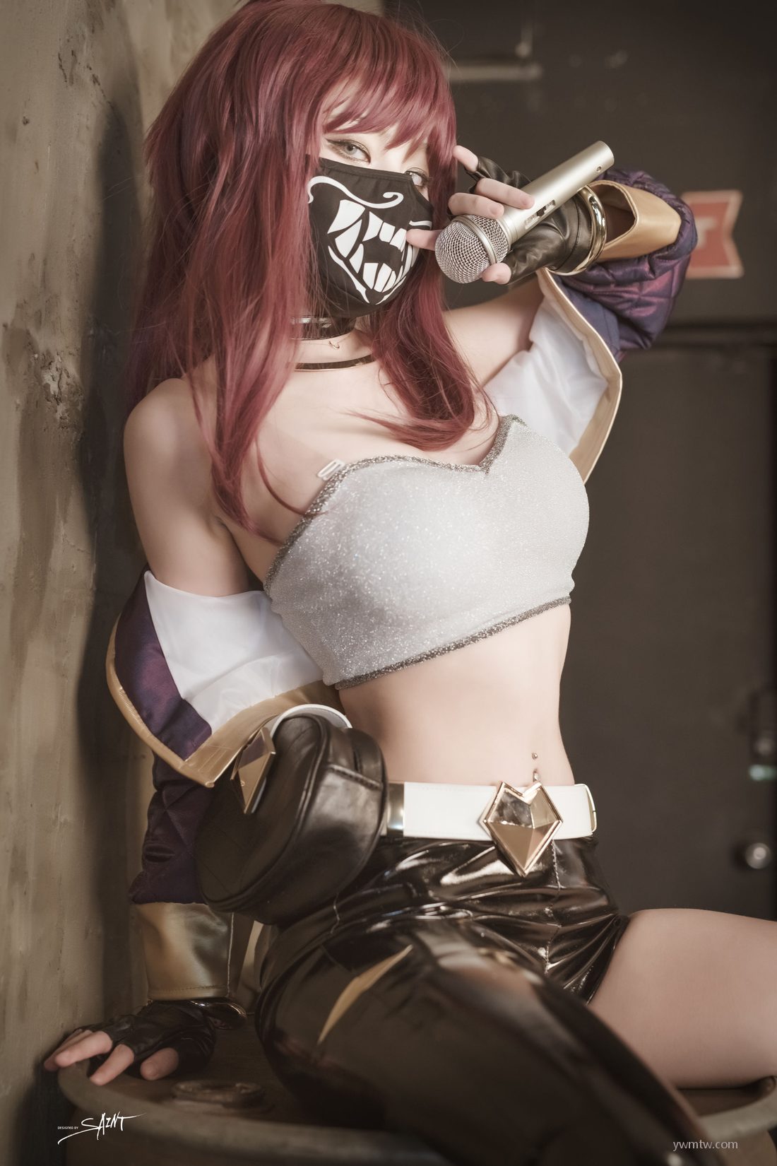 Yuna Yuna No.4 Cos Automata KDA ѡͼ s [ϺsaintPhotoLifeͼ] Akali Nier P.1 