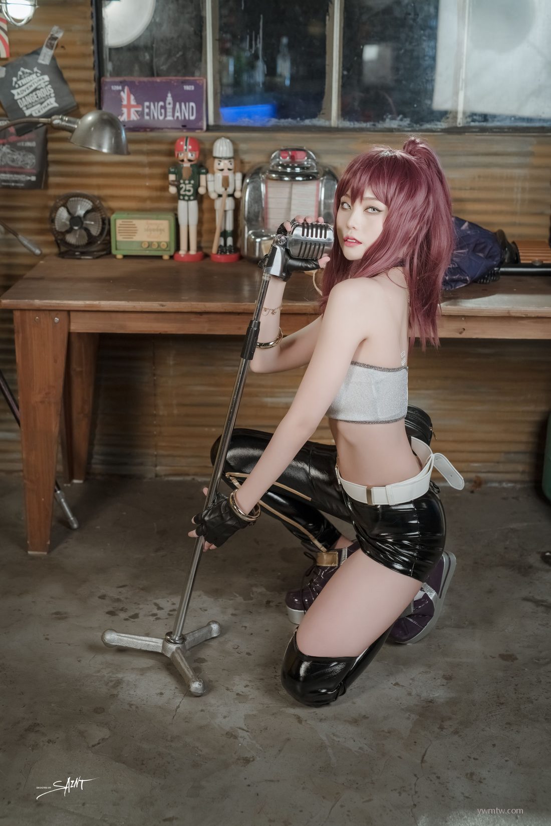 s Cos Yuna [ϺsaintPhotoLifeͼ] ѡͼ KDA Automata No.4 Akali Nier Yuna P.8