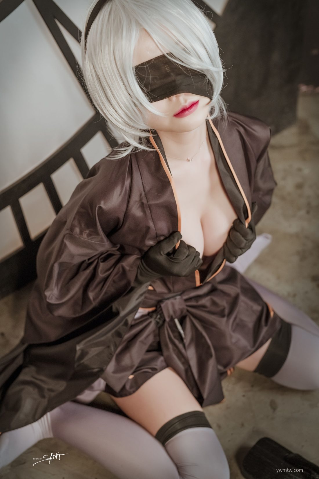 Yuna KDA No.4 Cos Automata Akali s [ϺsaintPhotoLifeͼ] ѡͼ Nier Yuna P.9